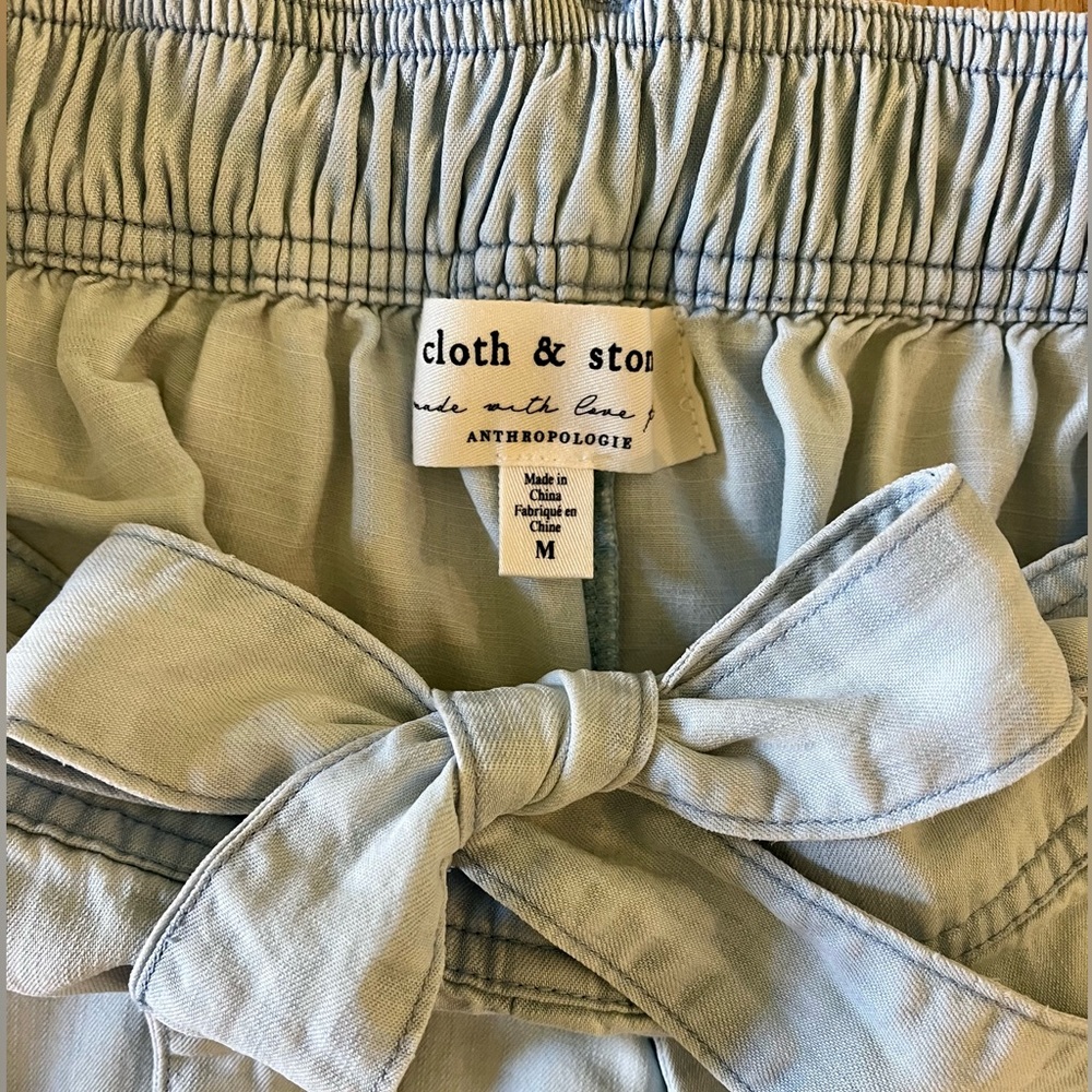 Anthropologie Wide Leg Pants